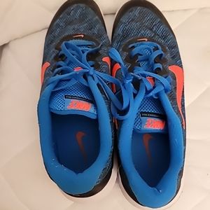 Nike Flex Experience RN 4 Prem 2015 Blue/Orange 749174-406 Men's Size 10.5